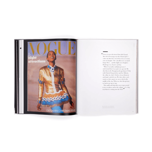 NAOMI: In Fashion - exhibition book